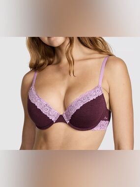 PINK Wear Everywhere Push-Up Bra, NWT, Size 38DD